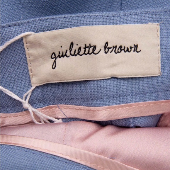 Giuliette Brown, blue, trousers - Picture 5 of 8